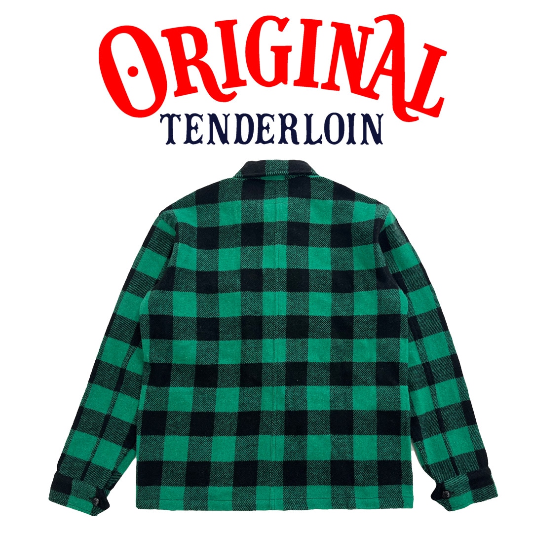 LIMITED】TENDERLOIN T-BUFFALO JACKET GREEN | JACKET | TENDERLOIN