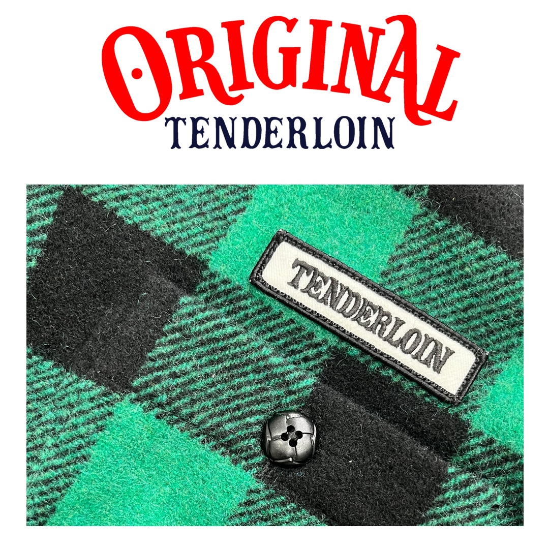 LIMITED】TENDERLOIN T-BUFFALO JACKET GREEN | JACKET | TENDERLOIN