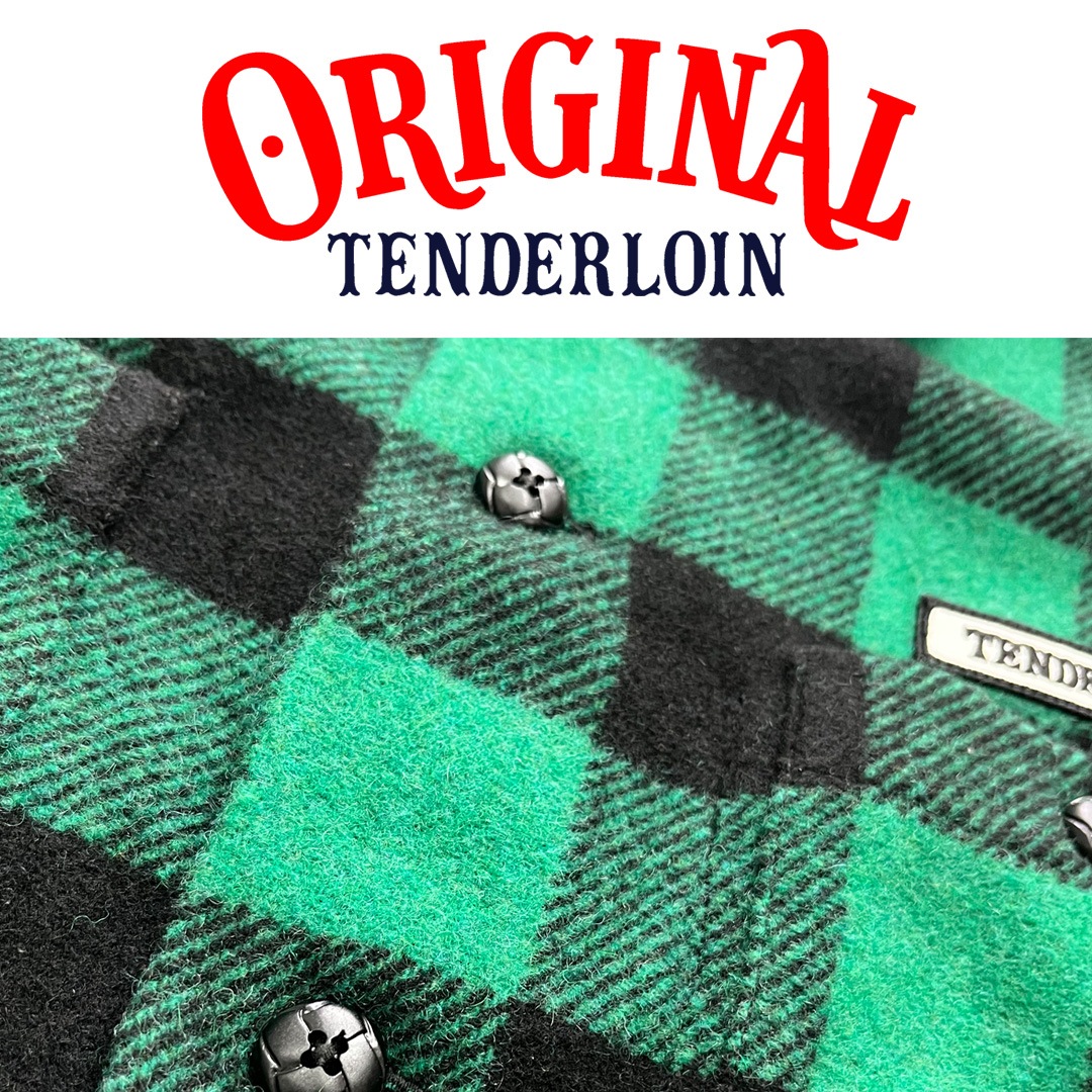 LIMITED】TENDERLOIN T-BUFFALO JACKET GREEN | JACKET | TENDERLOIN