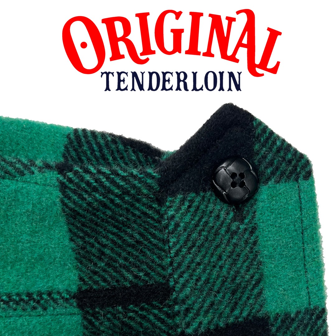 TENDERLOIN T-BUFFALO JACKET GREEN Mサイズ TENDERLOIN T-BUFFALO JACKET GREEN M