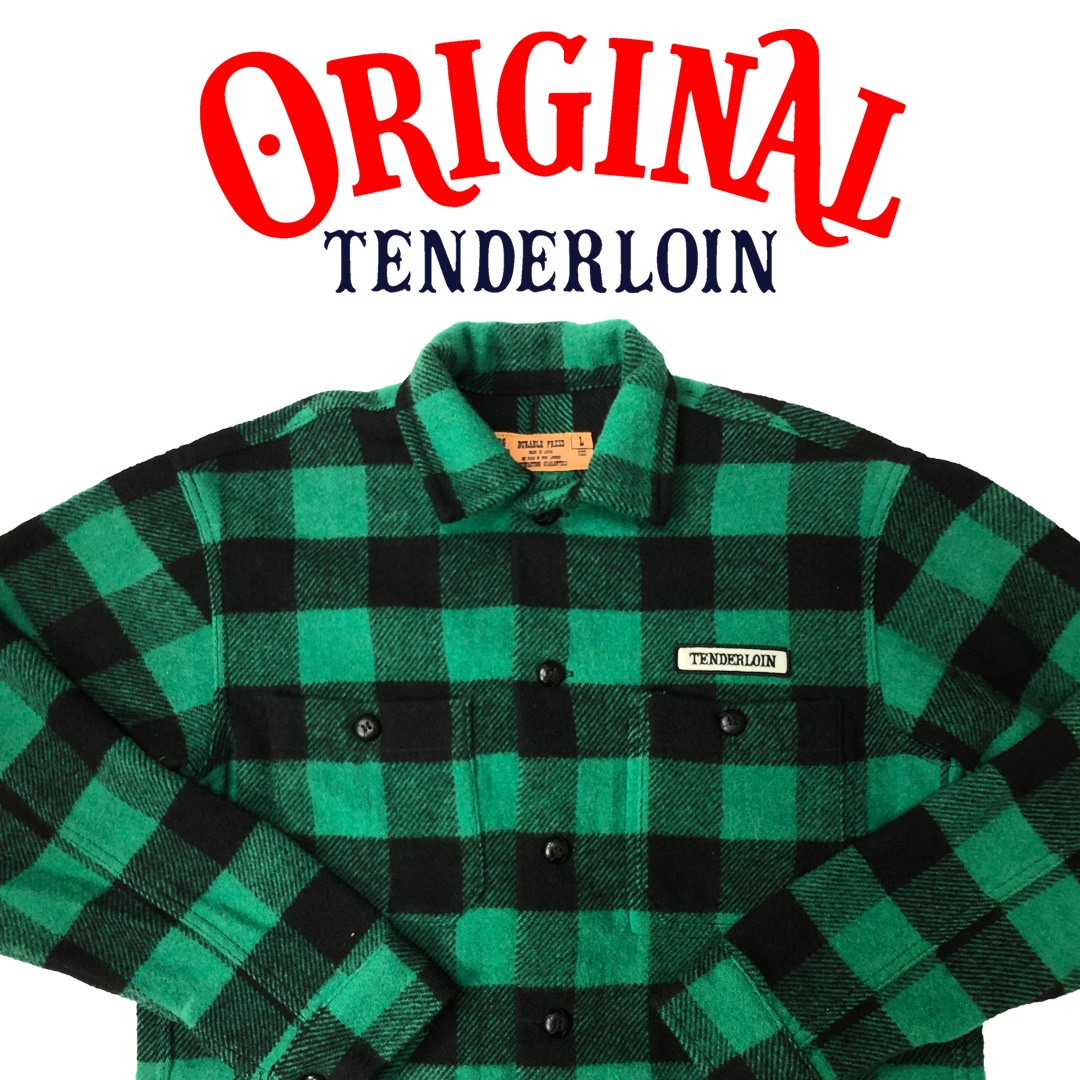 N*A様 tenderloin テンダーロイン 9月初旬納品】TENDERLOIN T-BUFFALO JACKET GREEN | JACKET