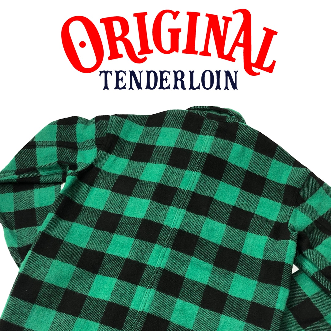 9月初旬納品】TENDERLOIN T-BUFFALO JACKET GREEN | JACKET