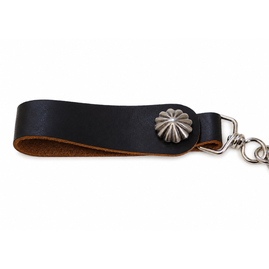 TENDERLOIN Apollo Button WALLET CHAIN LONG BLACK | OTHER