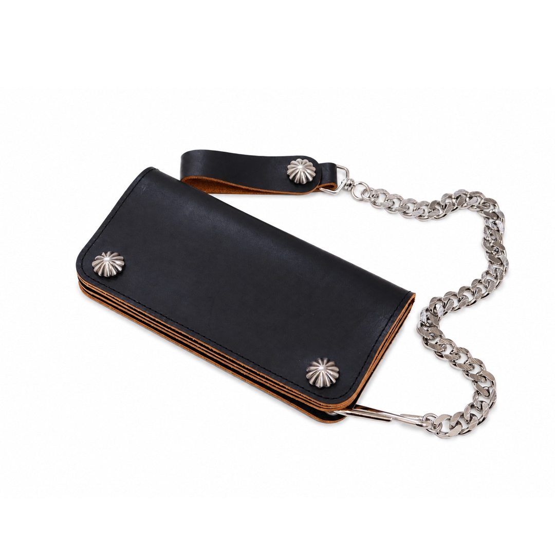 TENDERLOIN Apollo Button WALLET CHAIN LONG BLACK | OTHER