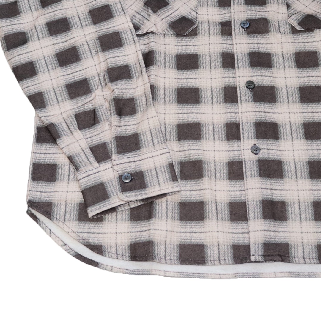 TENDERLOIN PRINT FLANNEL SHIRT COTTON CHECK SHIRT 3 | SHIRT