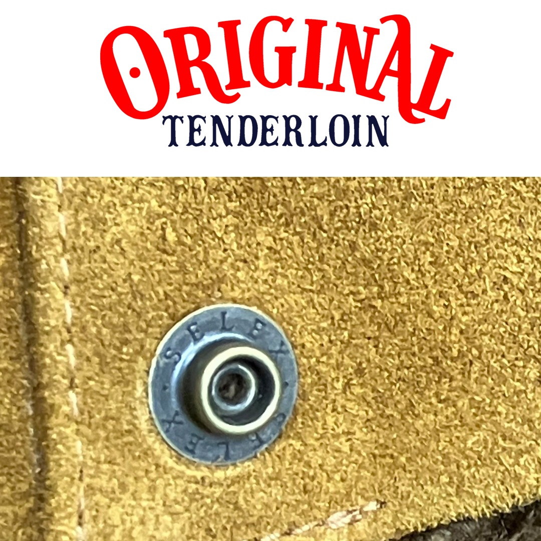 【10月初旬納品】TENDERLOIN SADDLE LEATHER JACKET 