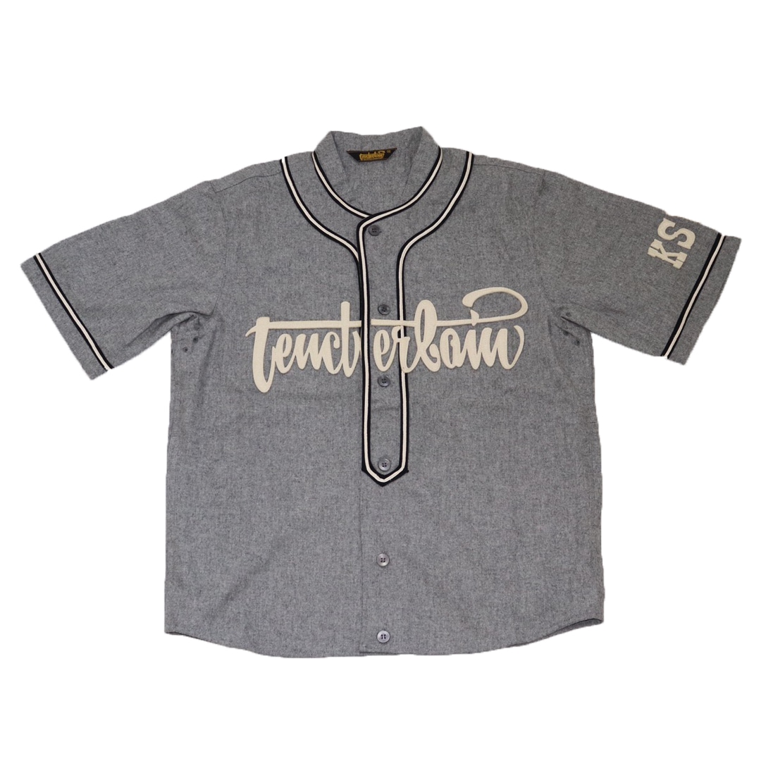 Tenderlon テンダーロイン　フットボールシャツ TENDERLOIN BASEBALL WOOL SHIRT WHITE | SHIRT | TENDERLOIN