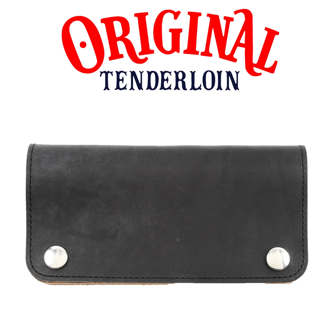 TENDERLOIN TRUCKER WALLET LONG BLACK | OTHER | TENDERLOIN