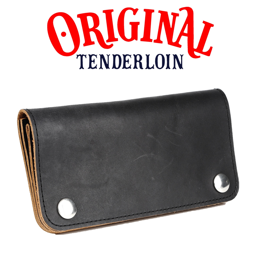 TENDERLOIN TRUCKER WALLET LONG BLACK | OTHER | TENDERLOIN