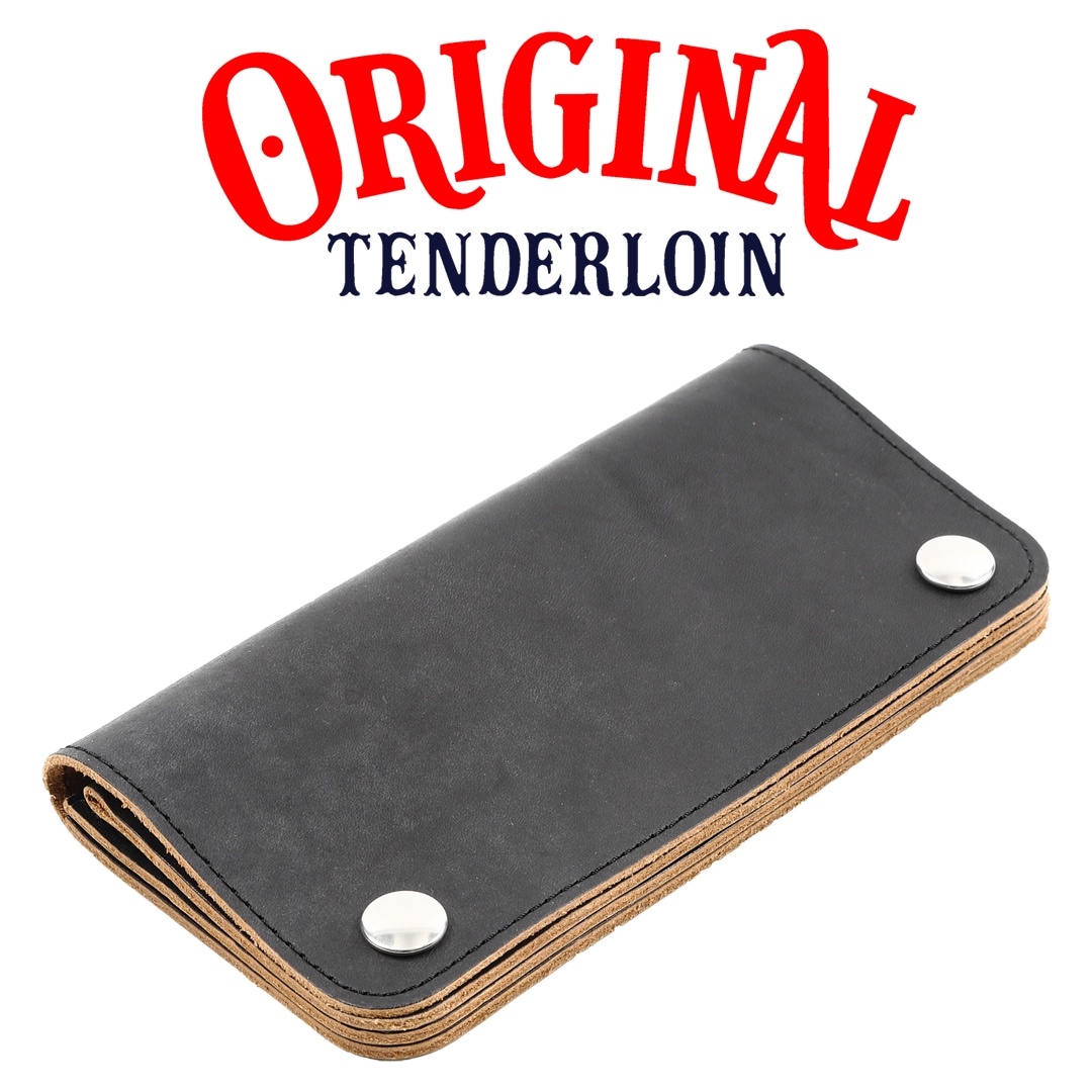 TENDERLOIN TRUCKER WALLET LONG BLACK | OTHER | TENDERLOIN