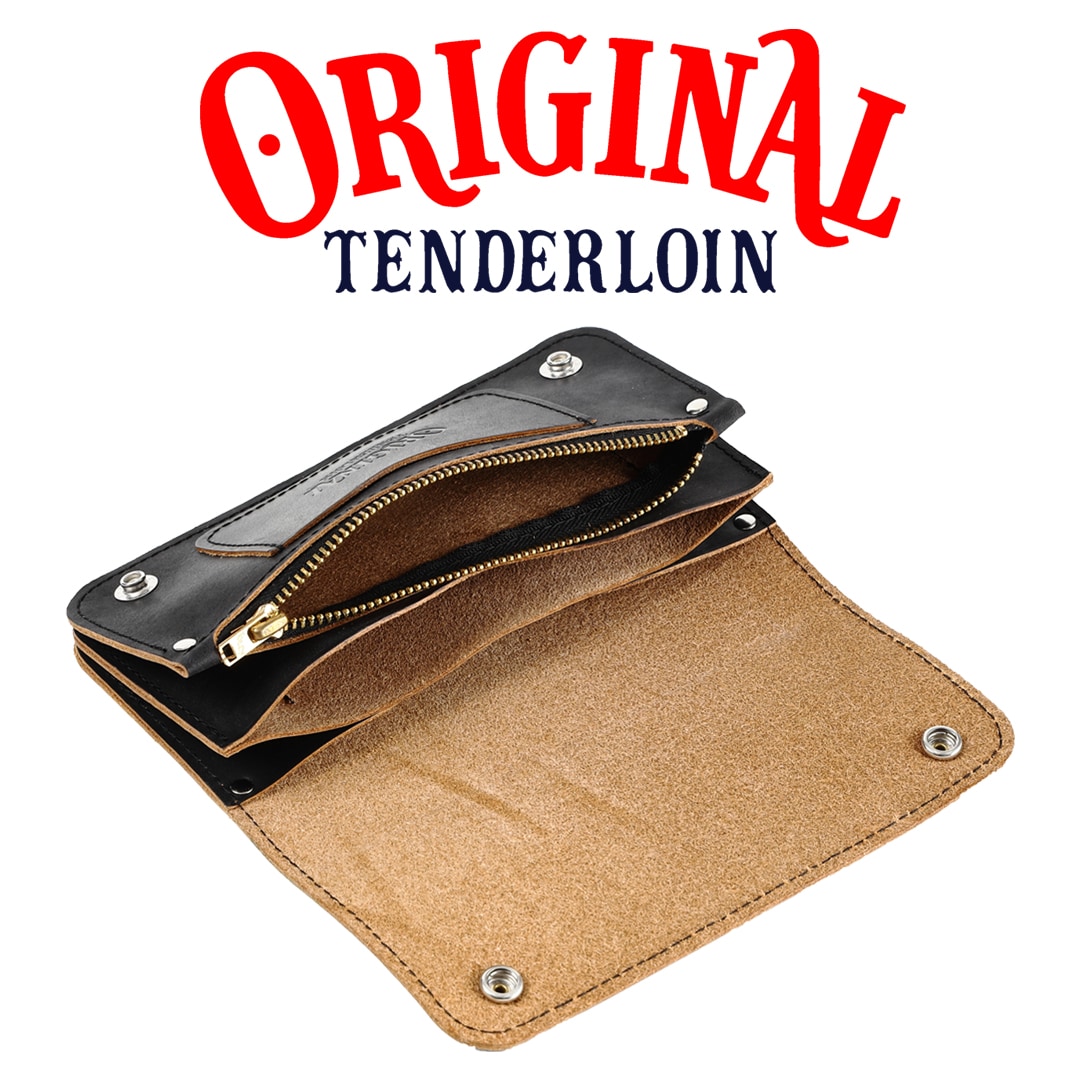 8月下旬納品分】TENDERLOIN TRUCKER WALLET LONG BLACK | OTHER