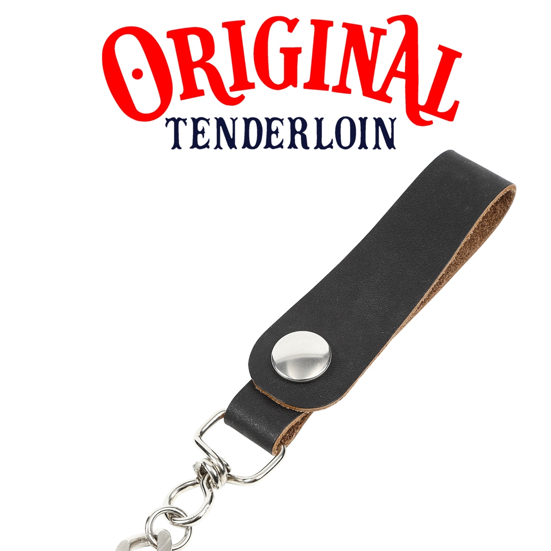入荷通知 アプリ おすすめ TENDERLOIN TENDERLOIN | OTHER | BLACK LONG CHAIN WALLET パンツ