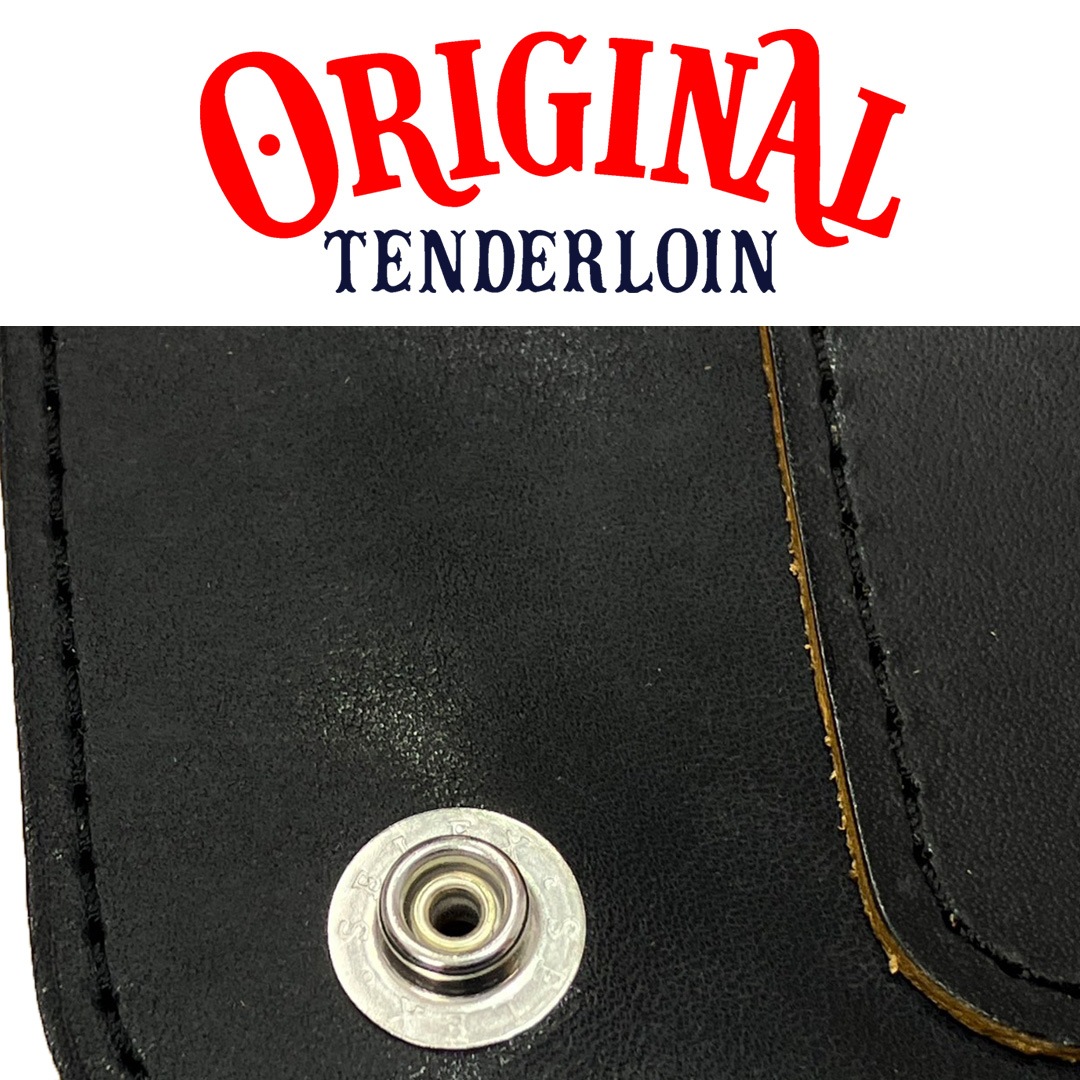 8月下旬納品分】 TENDERLOIN TRUCKER WALLET LONG BLACK | OTHER
