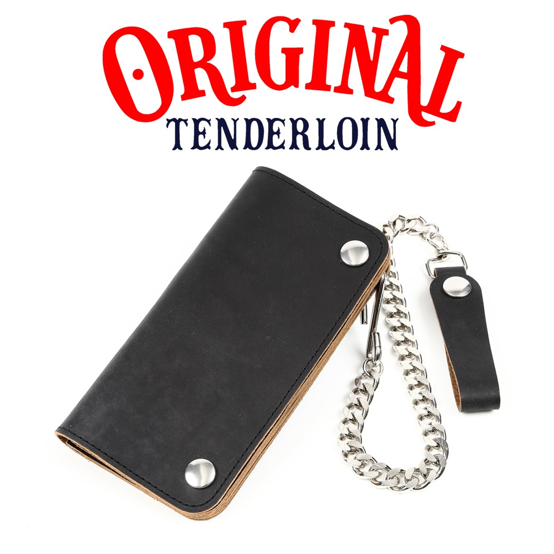 TENDERLOINテンダーロインMOSS STITCH NFLブラックL新品 TENDERLOIN テンダーロイン 直営店限定MOSS STITCH NFL BLACK