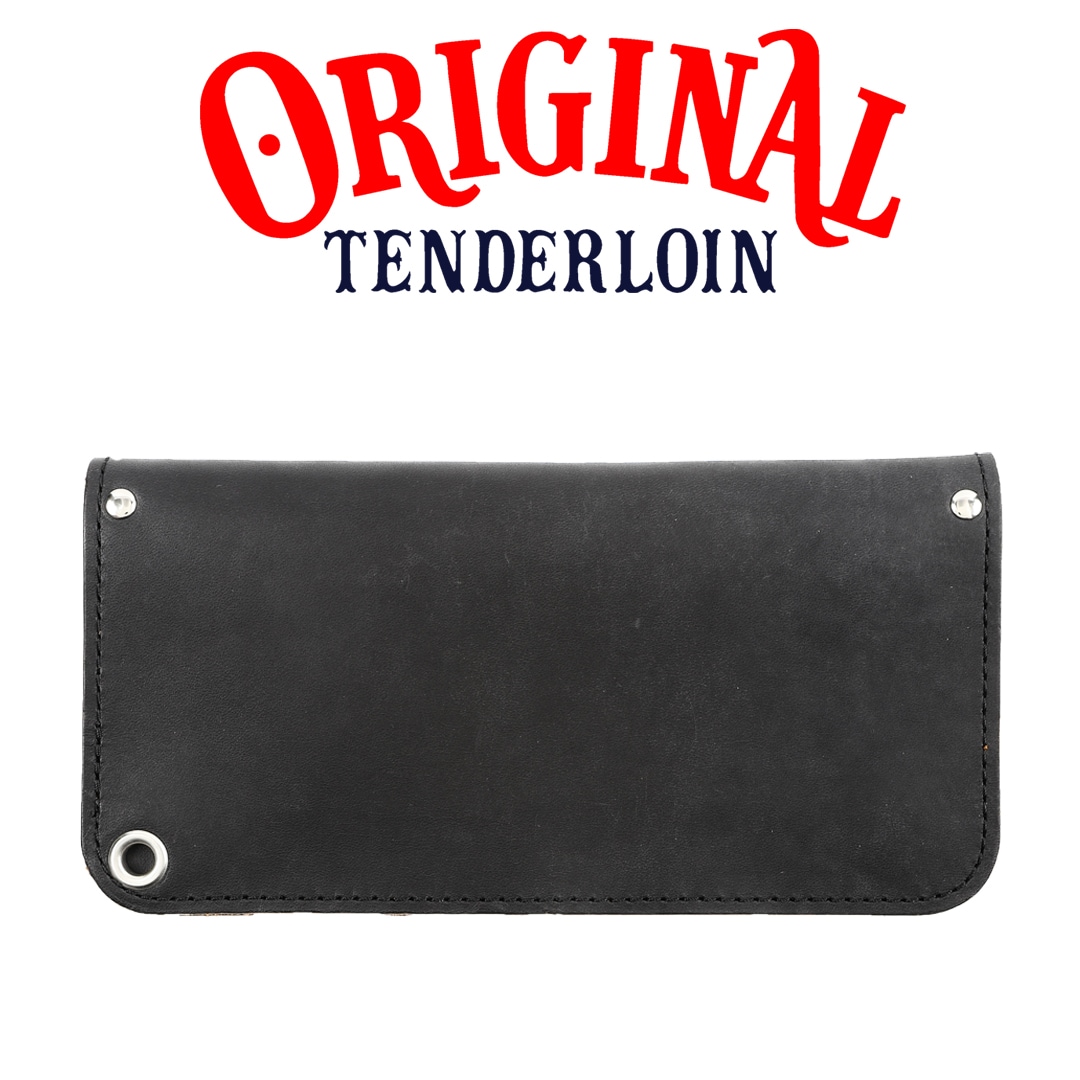 8月下旬納品分】 TENDERLOIN TRUCKER WALLET LONG BLACK | OTHER