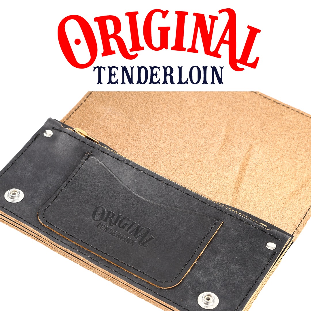 8月下旬納品分】 TENDERLOIN TRUCKER WALLET LONG BLACK | OTHER