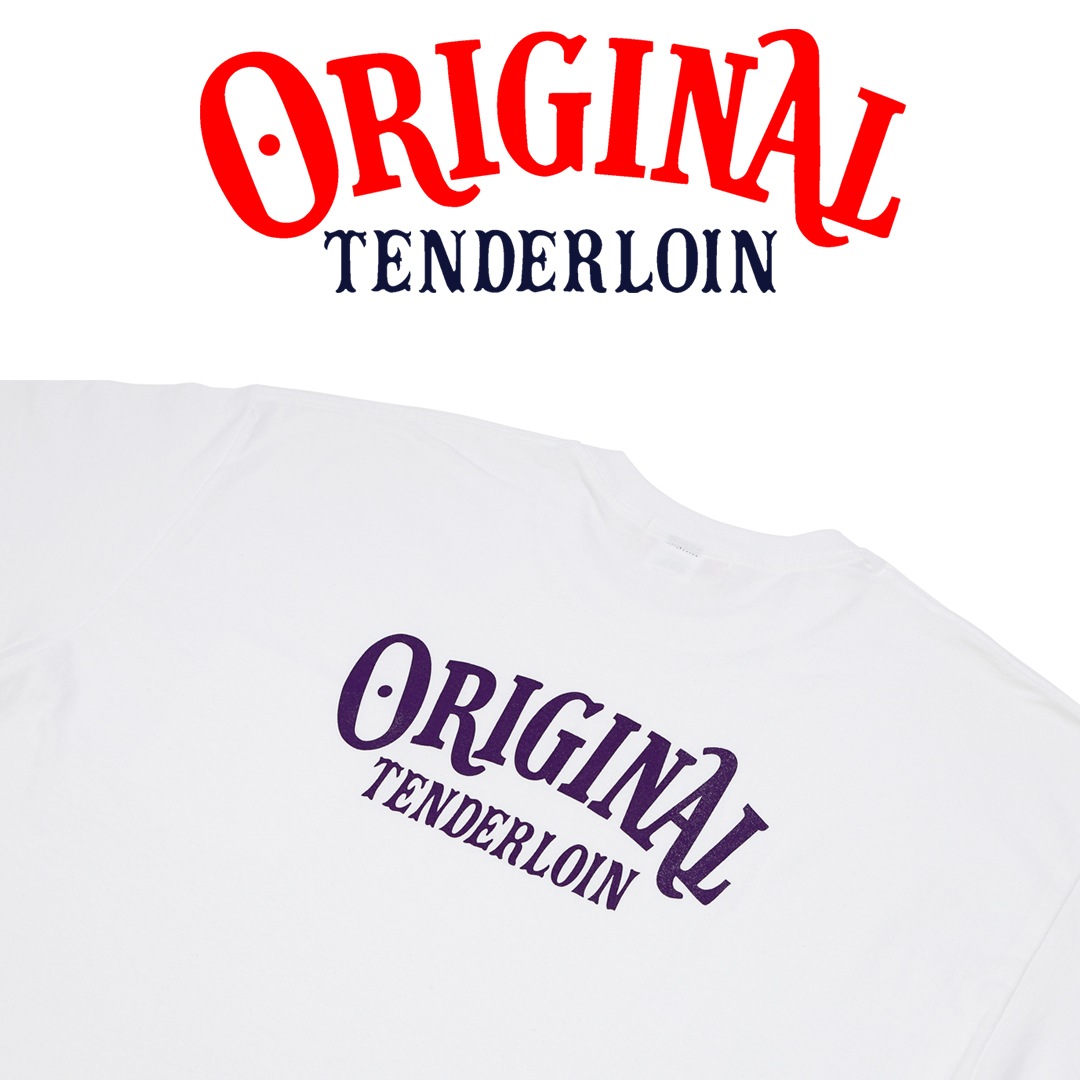 ビ*吉様 美品　tenderloinテンダーロイン ワークシャツボックスロゴ初期 テンダーロイン TENDERLOIN ロゴワッペン半袖ワークシャツ / XS