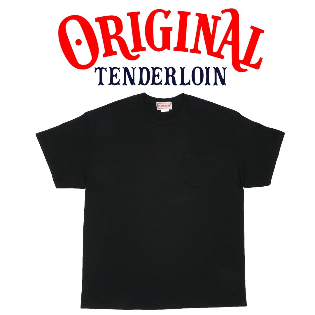 テンダーロインtenderloin Tシャツ6枚セット TENDERLOIN LOGO POCKET T-SHIRTS 6.0oz PREMIUM COTTON 100
