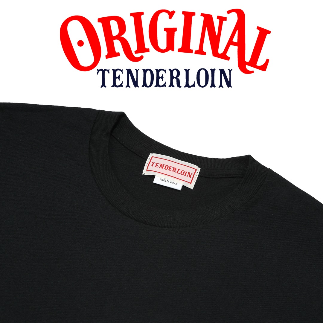 TENDERLOIN ブラック Tシャツ TENDERLOIN - 初期 Mサイズ テンダーロイン Tシャツ ブラックの