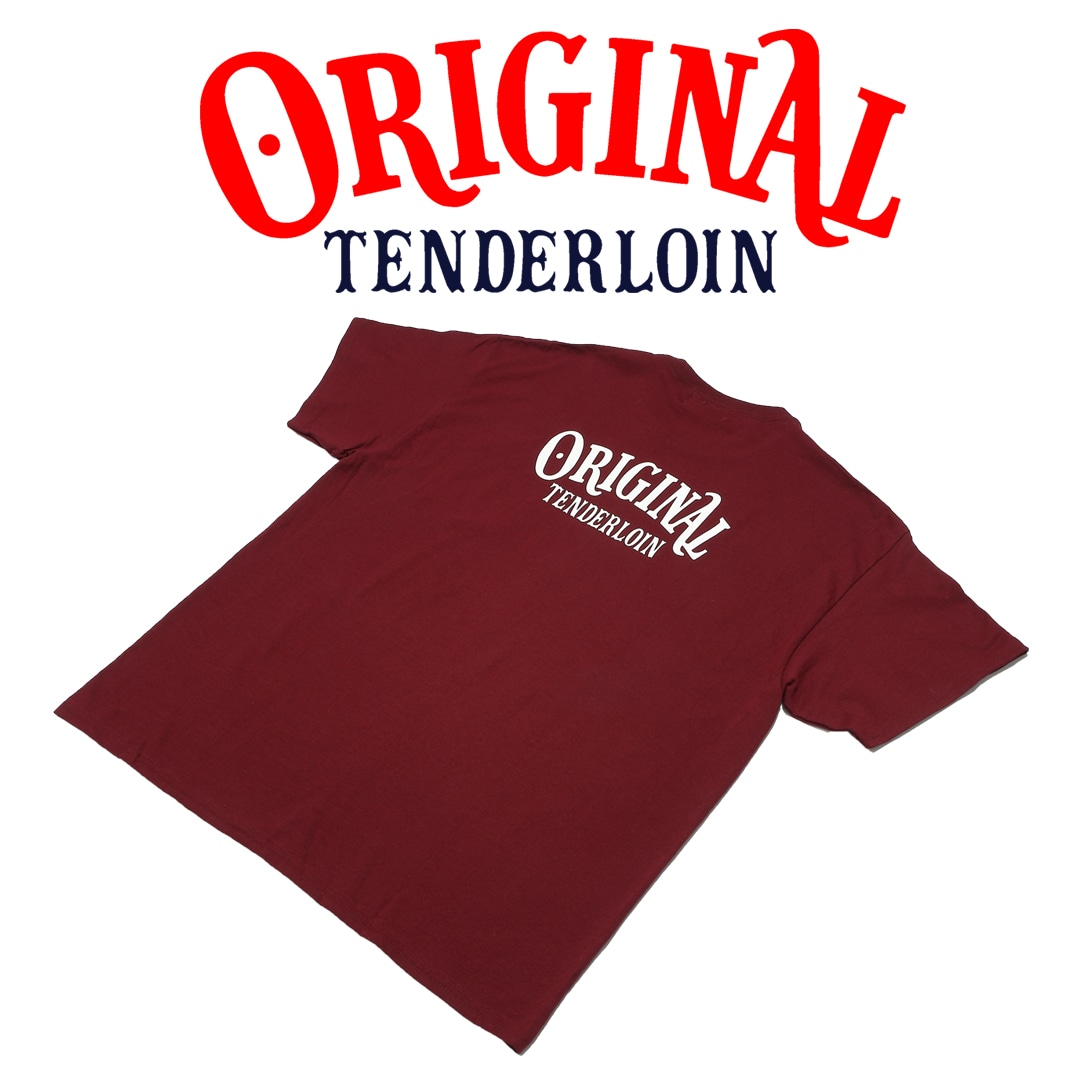 テンダーロインtenderloin Tシャツ6枚セット TENDERLOIN LOGO POCKET T-SHIRTS 6.0oz PREMIUM COTTON 100