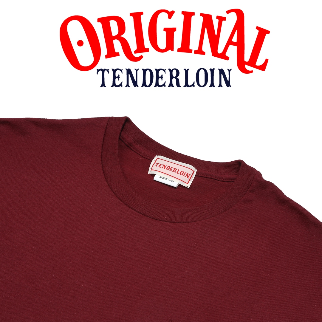 テンダーロイン tenderloin ダリ Size【XL】 TENDERLOIN テンダーロイン TEE L/S ACID WASH XXX