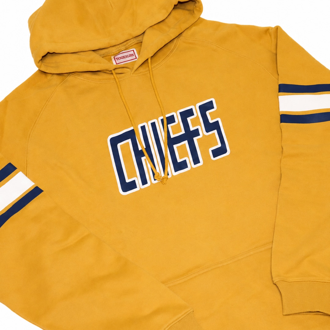 TENDERLOIN CHIEFS HOODIE YELLOW