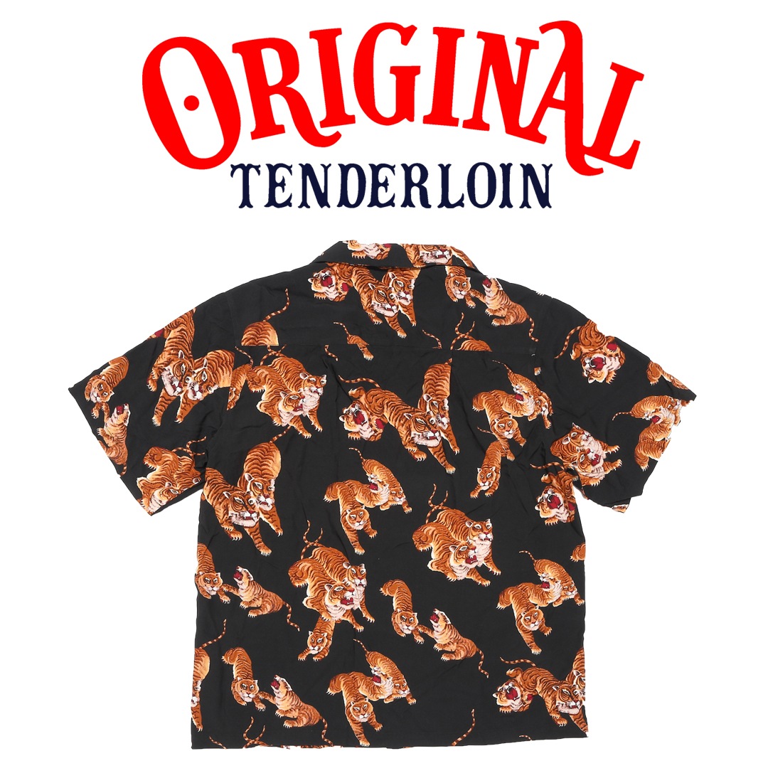 TENDERLOIN “ONE HUNDRED TIGERS （百虎）” ALOHA SHIRTS | SHIRT