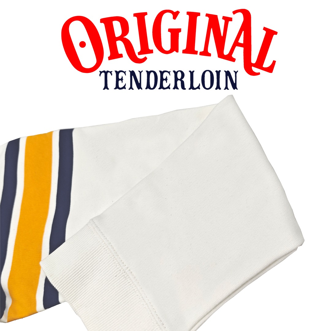 TENDERLOIN CHIEFS HOODIE WHITE | HOODIES | TENDERLOIN テンダーロイン