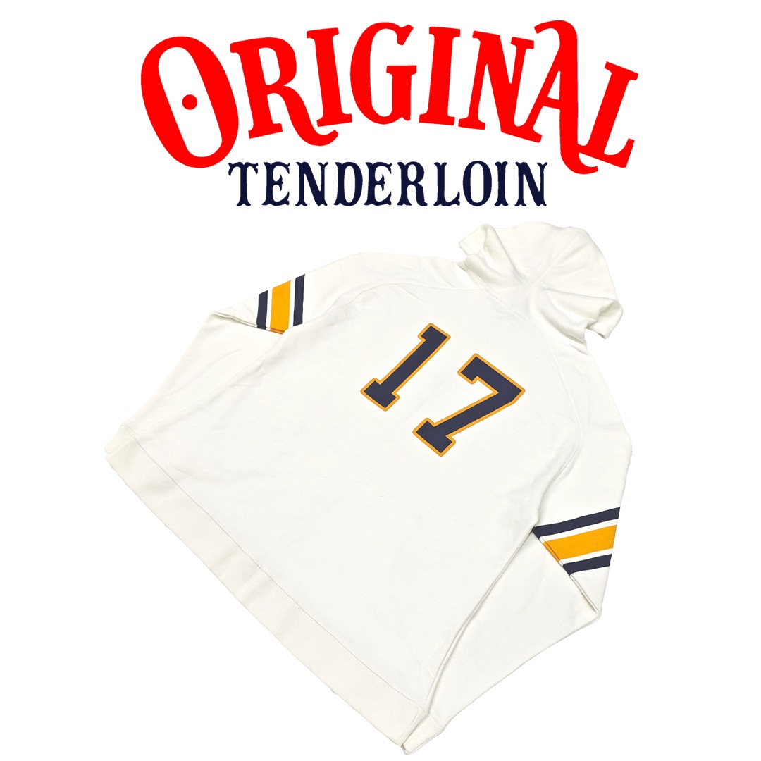 TENDERLOIN CHIEFS フーディ 16号 TENDERLOIN CHIEFS HOODIE WHITE | HOODIES | TENDERLOIN テンダーロイン
