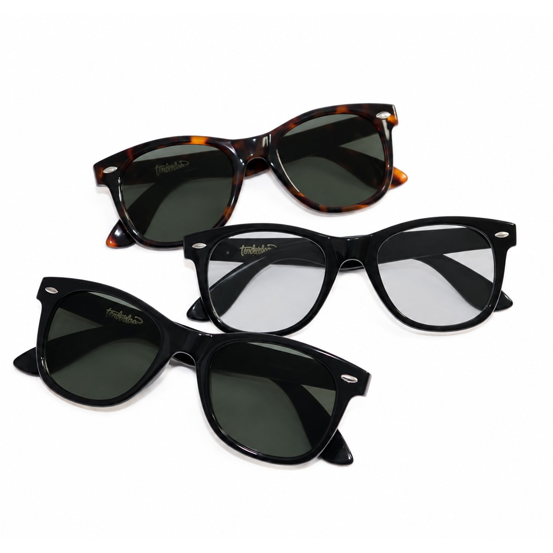 TENDERLOIN サングラス ブラック TENDERLOIN SUNGLASSES WELLINGTON TYPE3 | OTHER | TENDERLOIN