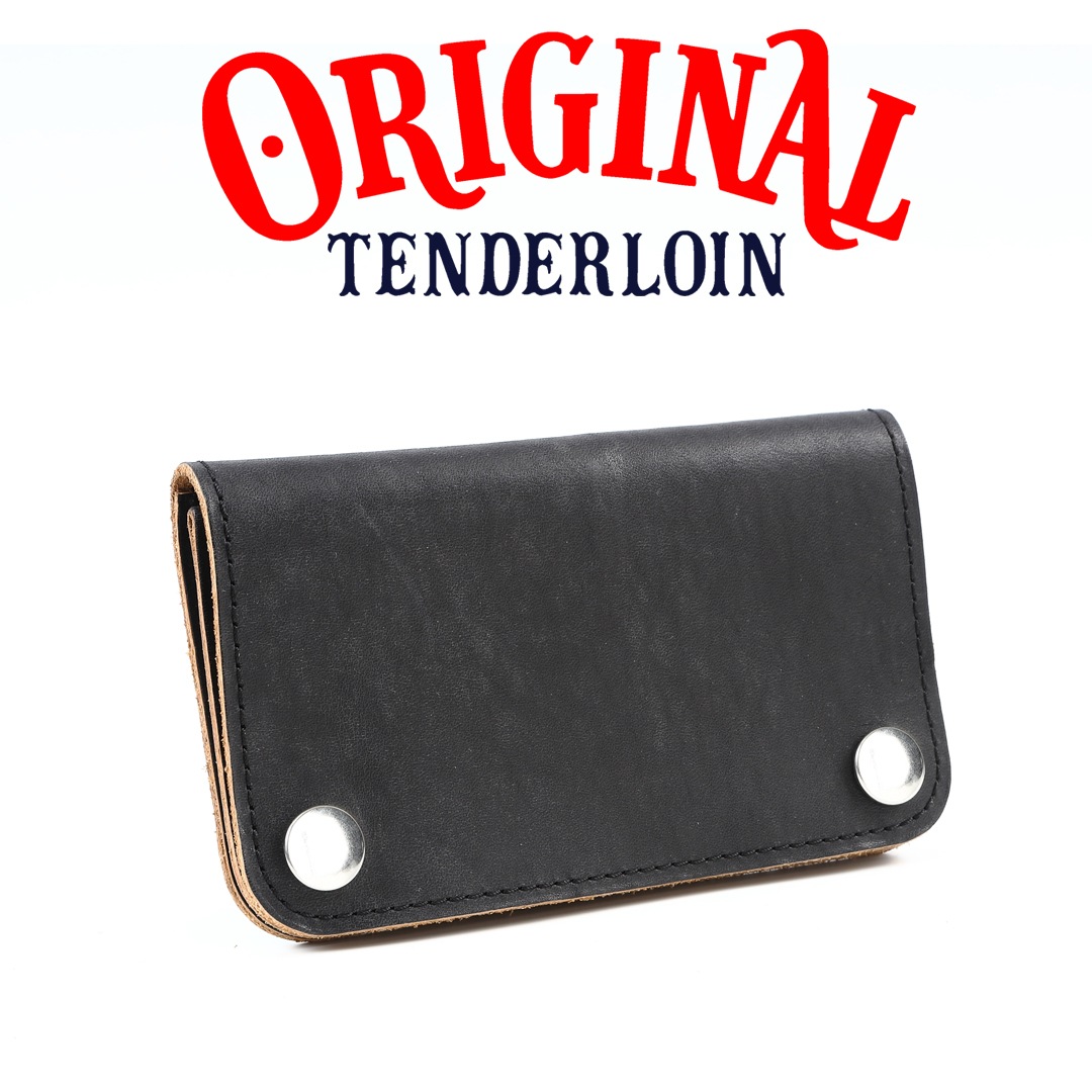 テンダーロイン　トラッカーウォレット TENDERLOIN TRUCKER WALLET SHORT BLACK | OTHER | TENDERLOIN