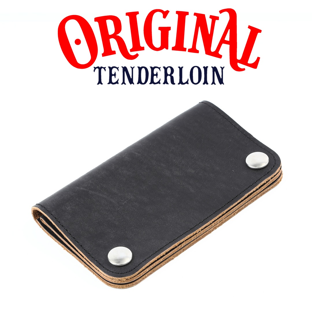 TENDERLOIN TRUCKER WALLET SHORT BLACK