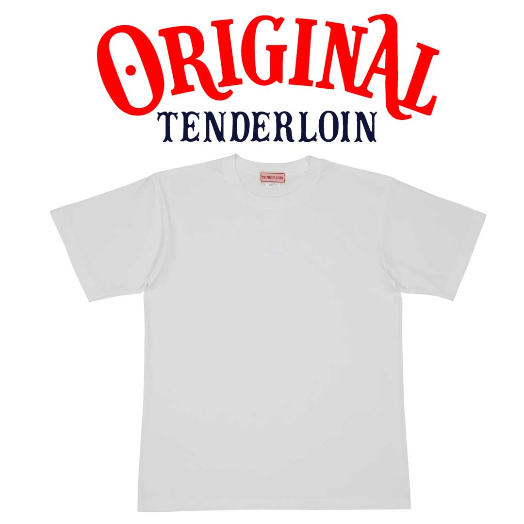 EMBROIDERY T-SHIRTS  6.2oz PREMIUM COTTON 100% WHITE