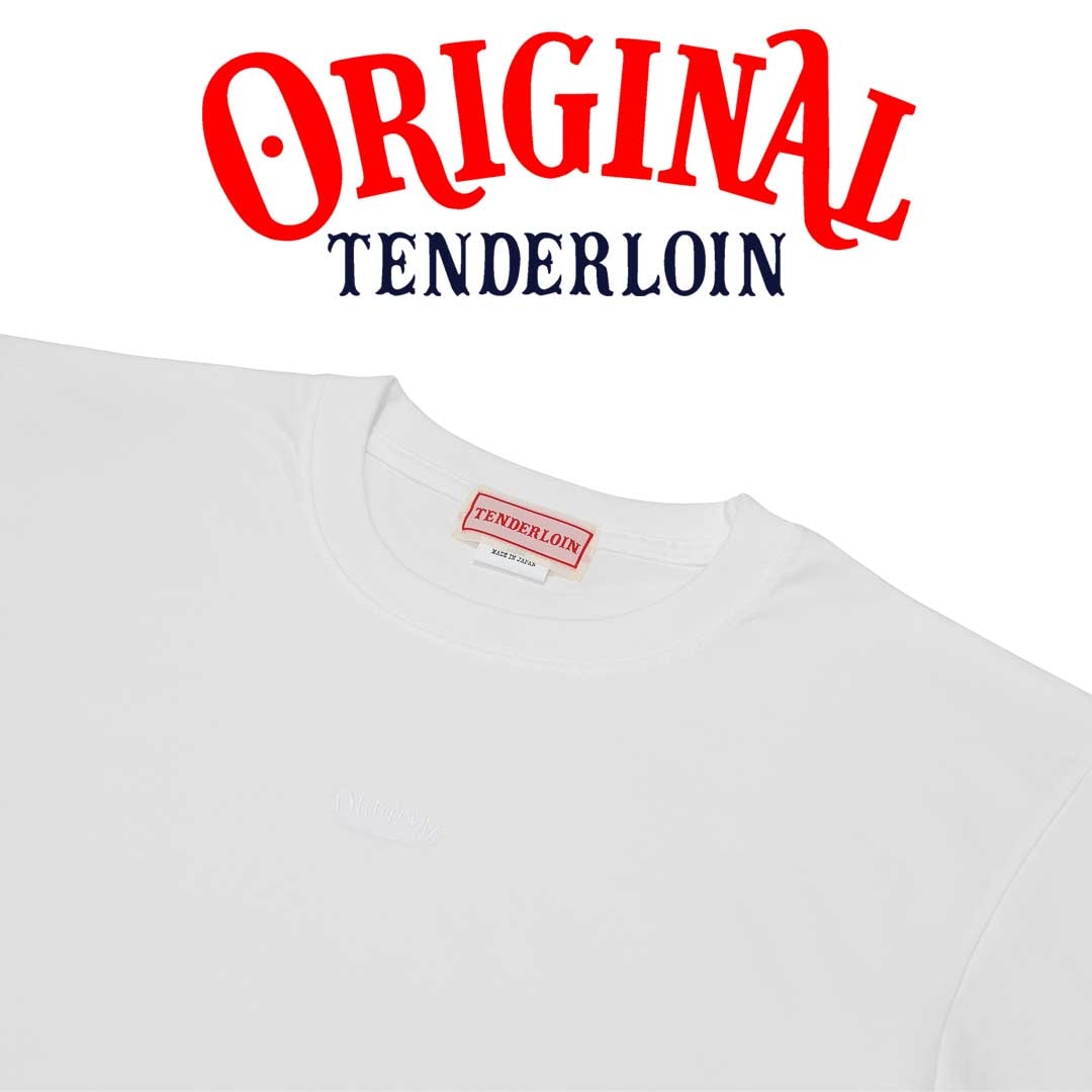 EMBROIDERY T-SHIRTS 6.2oz PREMIUM COTTON 100% WHITE | T