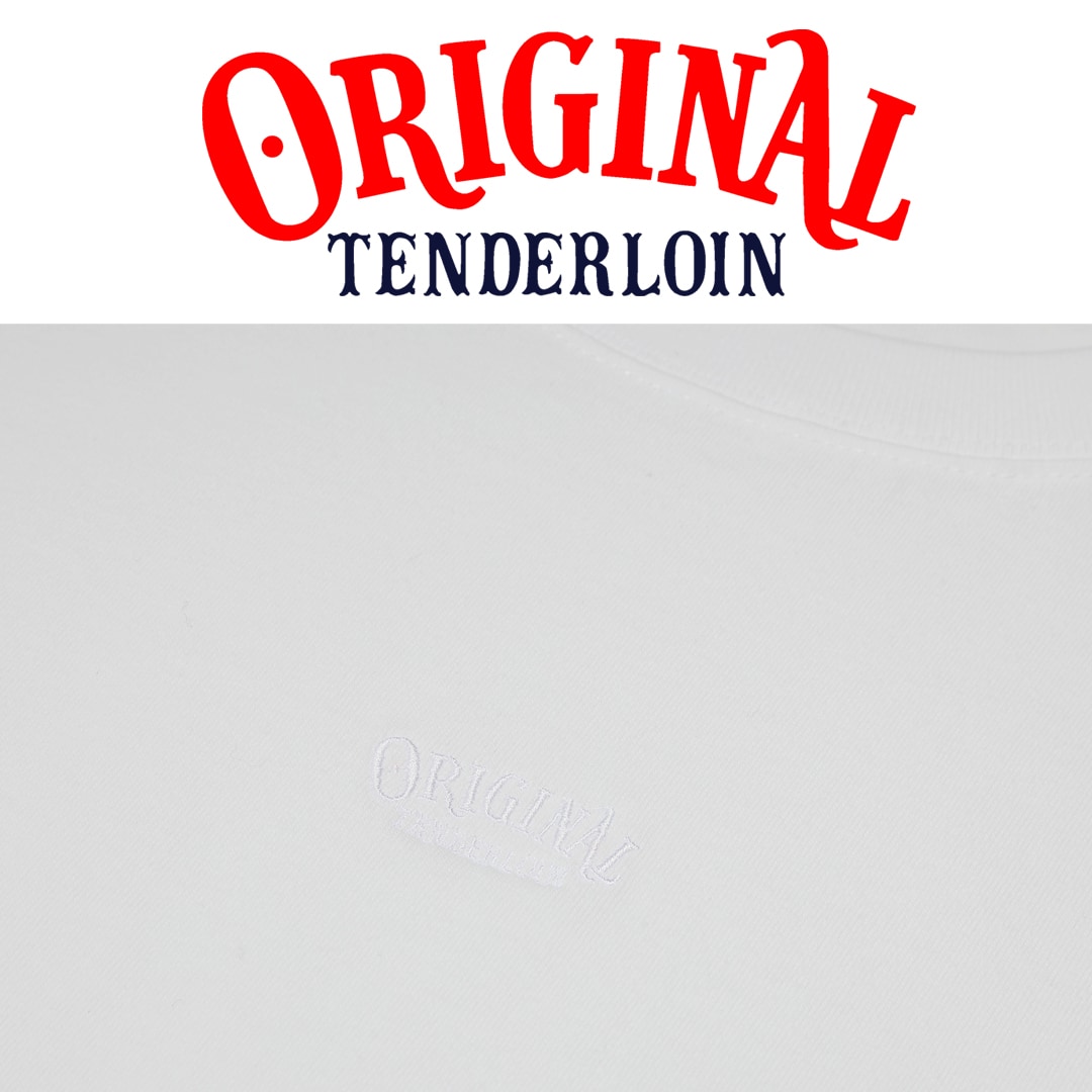 EMBROIDERY T-SHIRTS 6.2oz PREMIUM COTTON 100% WHITE | T