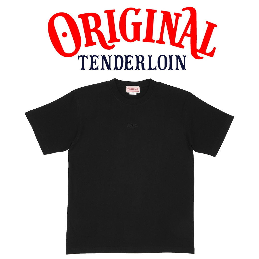 EMBROIDERY T-SHIRTS 6.2oz PREMIUM COTTON 100% BLACK | T