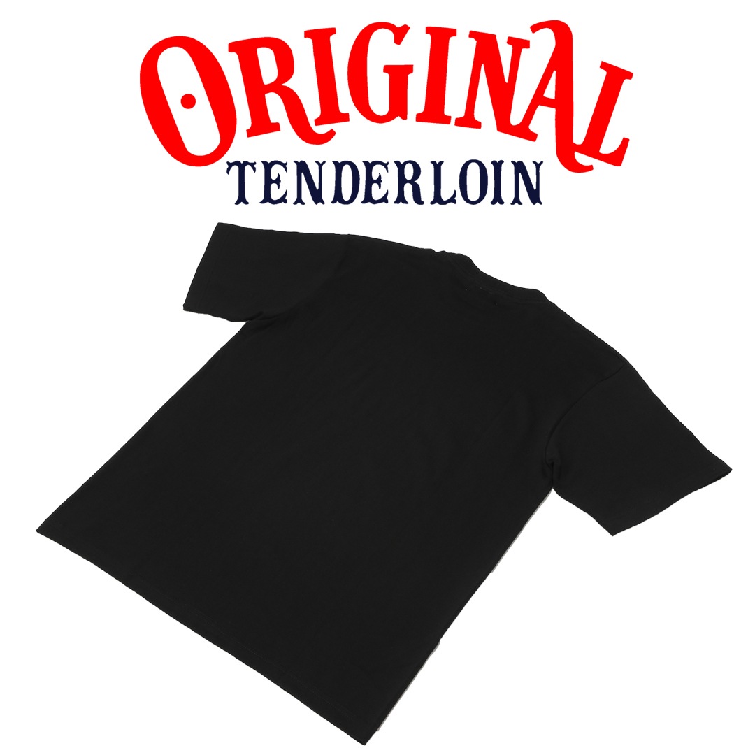 EMBROIDERY T-SHIRTS 6.2oz PREMIUM COTTON 100% BLACK