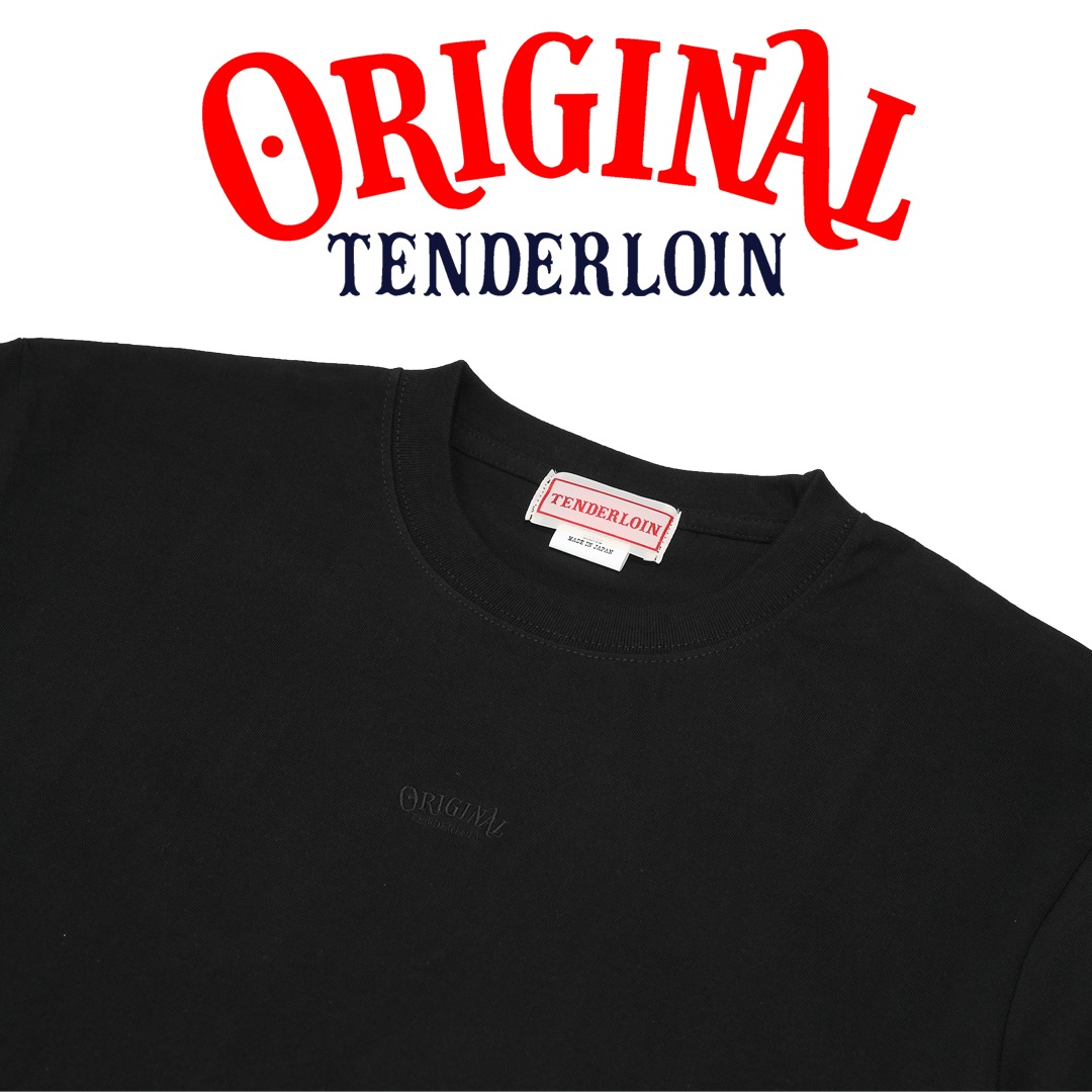 EMBROIDERY T-SHIRTS 6.2oz PREMIUM COTTON 100% BLACK | T