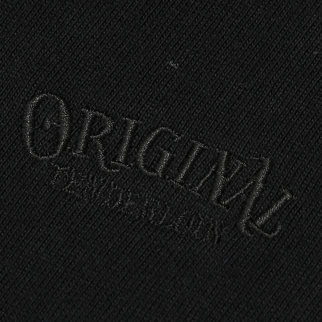 EMBROIDERY T-SHIRTS 6.2oz PREMIUM COTTON 100% BLACK