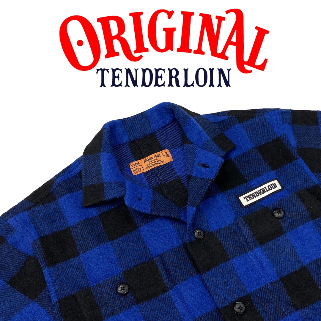 シルバー会員専用】【10月初旬納品】TENDERLOIN T-BUFFALO
