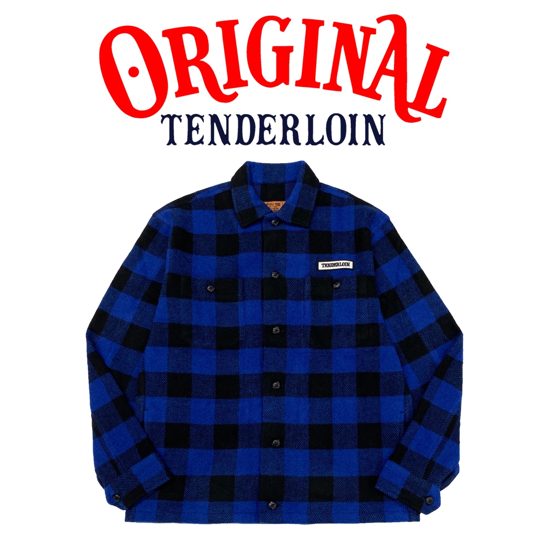 シルバー会員専用】【10月初旬納品】TENDERLOIN T-BUFFALO