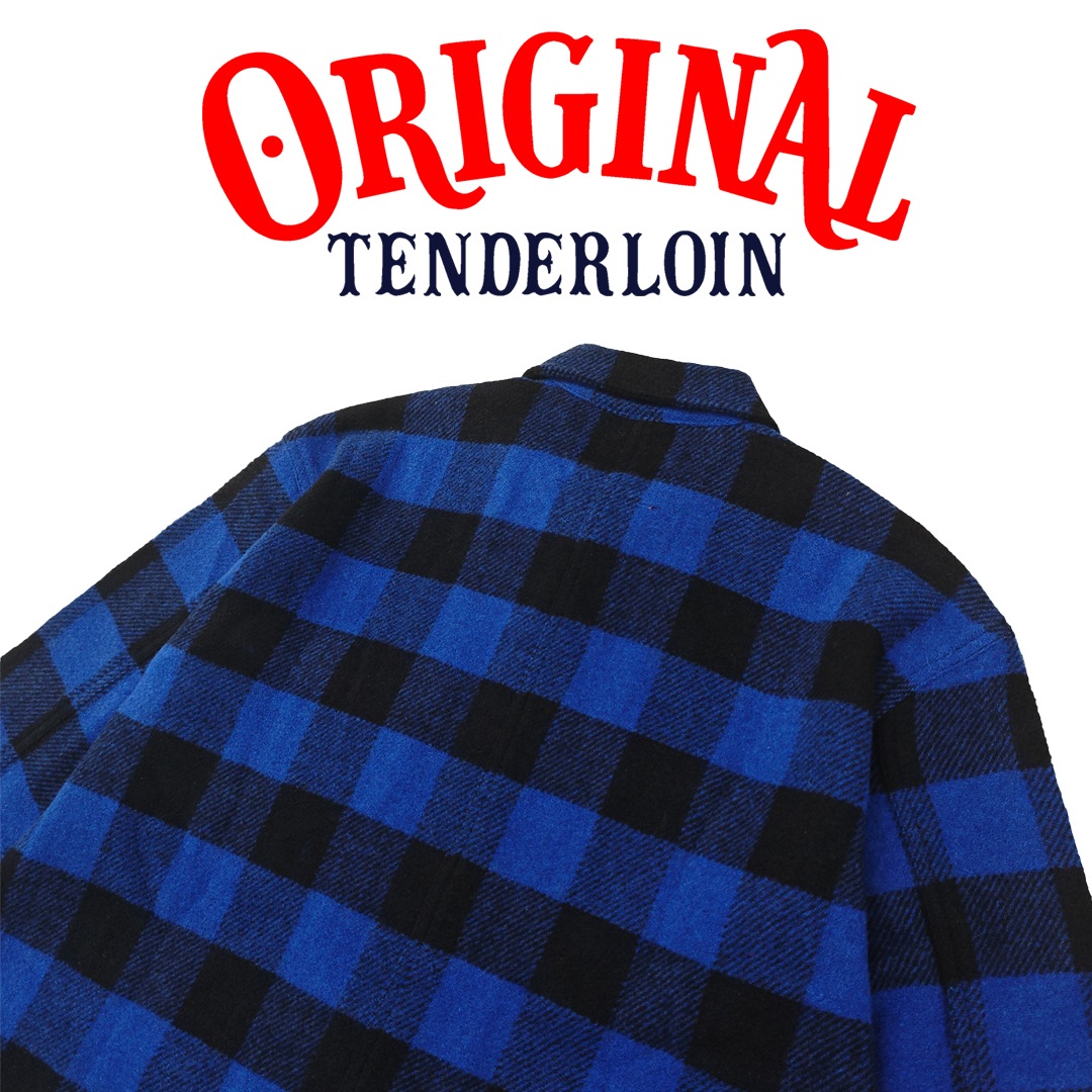 10月初旬納品】TENDERLOIN T-BUFFALO JACKET BLUE | JACKET