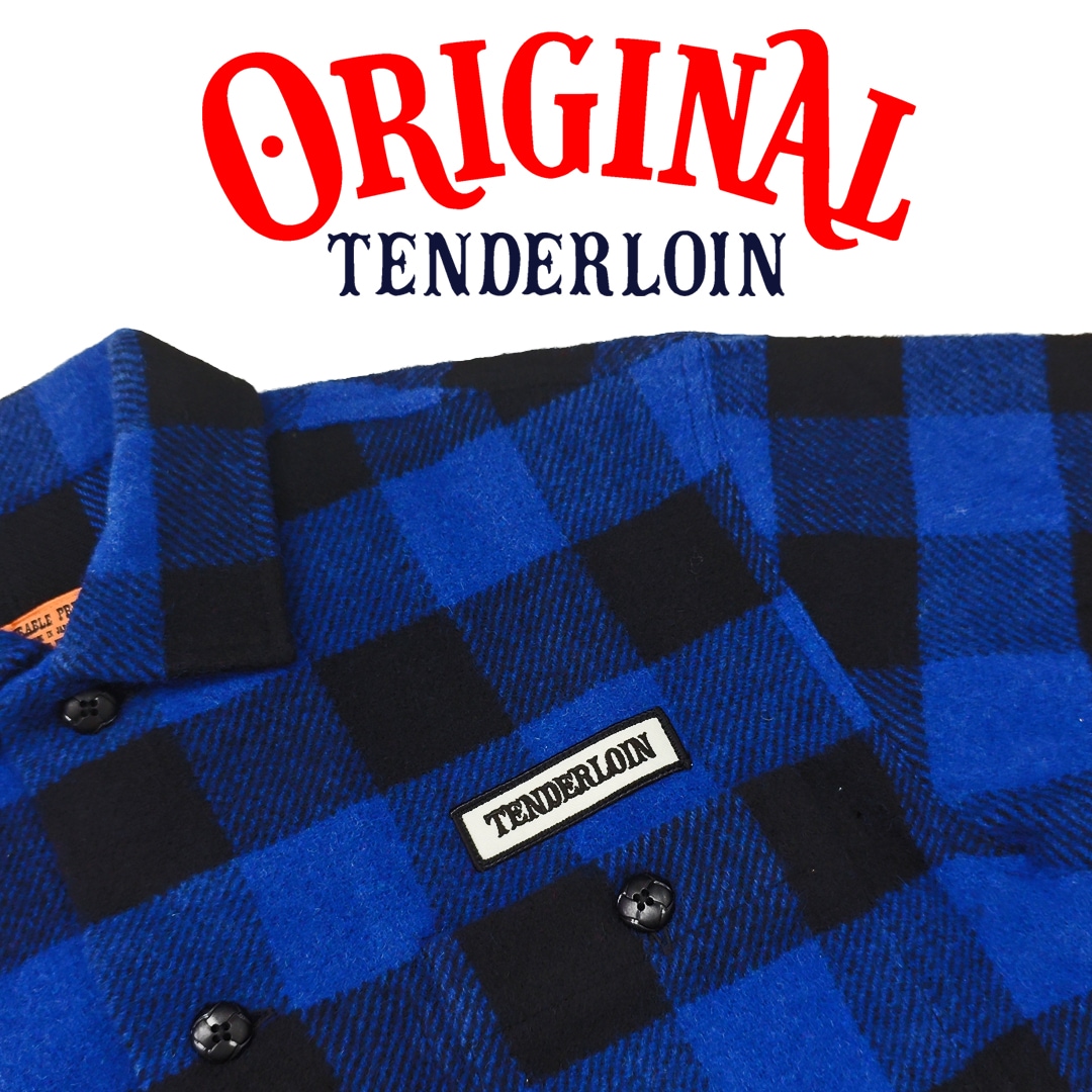 シルバー会員専用】【10月初旬納品】TENDERLOIN T-BUFFALO