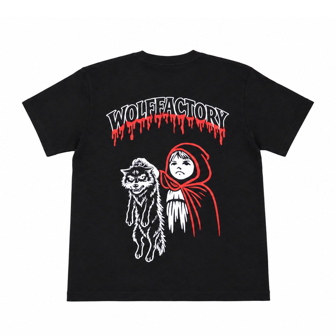 TENDERLOIN WOLF FACTORY COLLABORATION T-SHIRTS 5.6oz PREMIUM