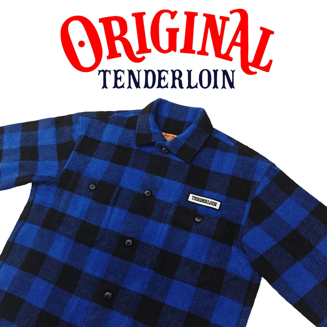 TENDERLOIN】T-BUFFALO JACKET 2007AW 青×黒 【公式通販】