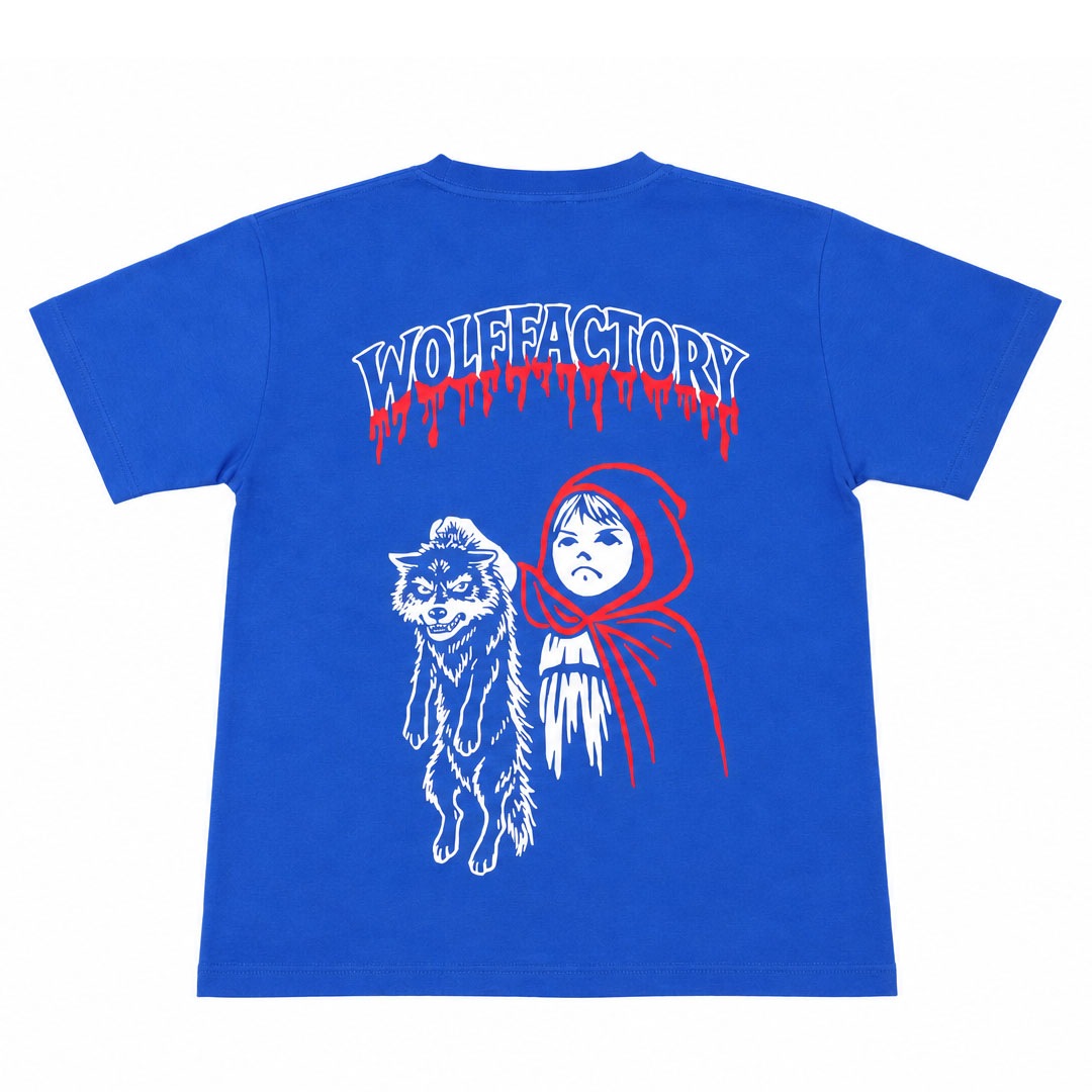 TENDERLOIN WOLF FACTORY COLLABORATION T-SHIRTS 5.6oz PREMIUM