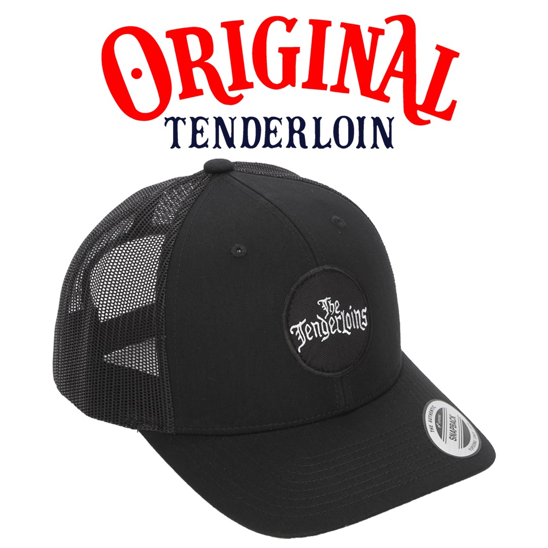ブラックキャップ ORIGINAL TENDERLOIN TENDERLOIN テンダーロイン CAP OT フラット バイザー ベース