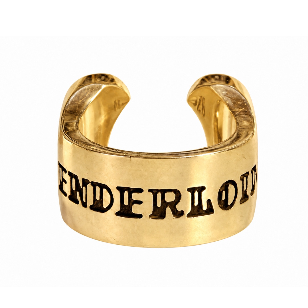 HORSESHOE RING 18K Lab-Grown Diamonds | OTHER | TENDERLOIN