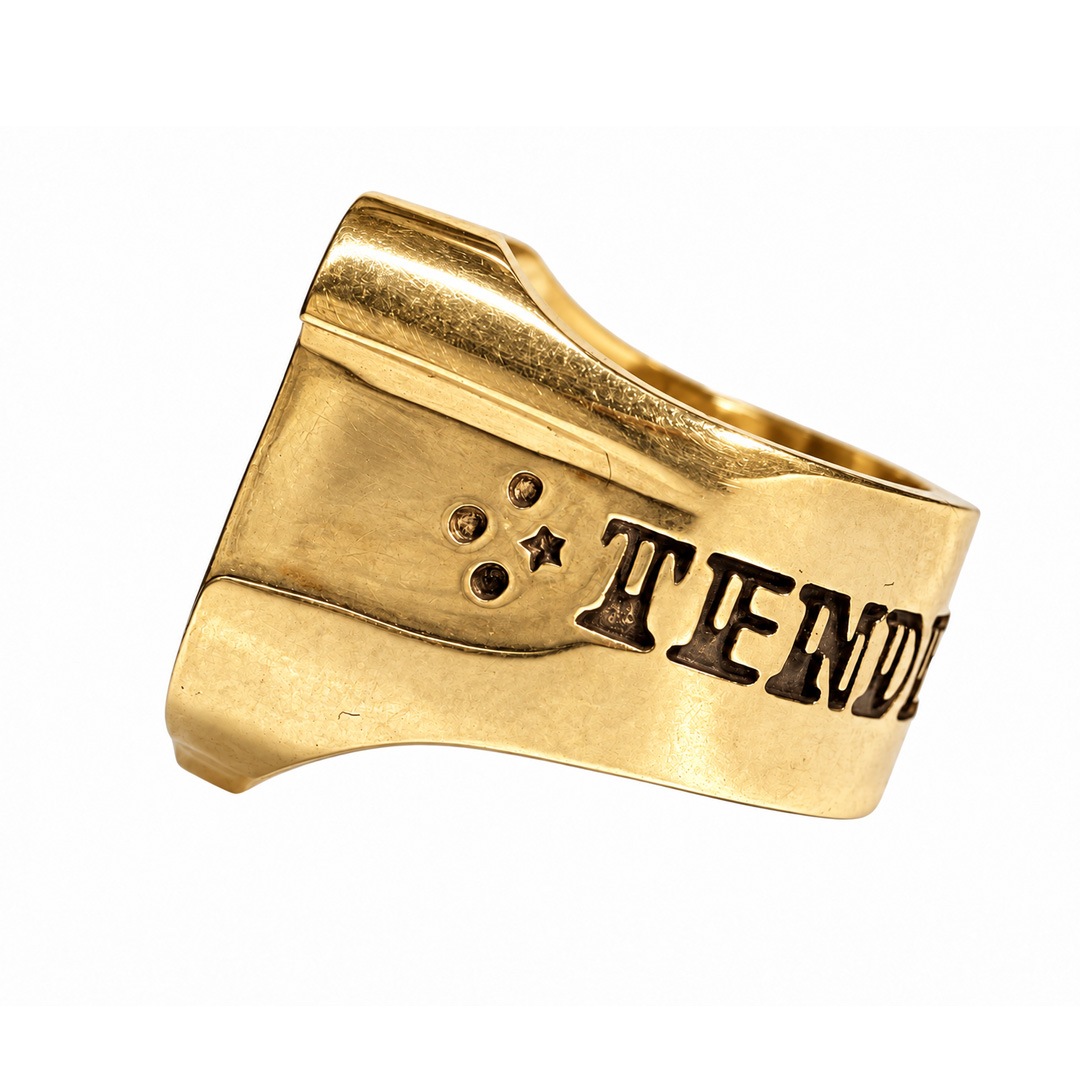 HORSESHOE RING 18K Lab-Grown Diamonds | OTHER | TENDERLOIN
