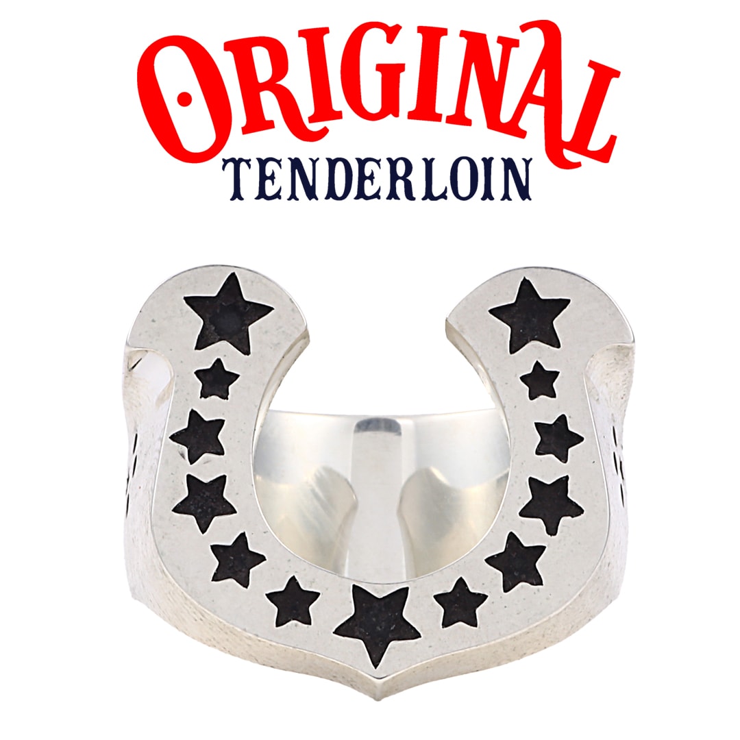 【納品日】3か月後予定 HORSESHOE RING SV925